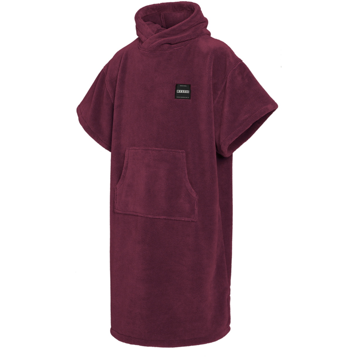 2026 Mystic Teddy Poncho 35018.240415 - Oxblood Red
